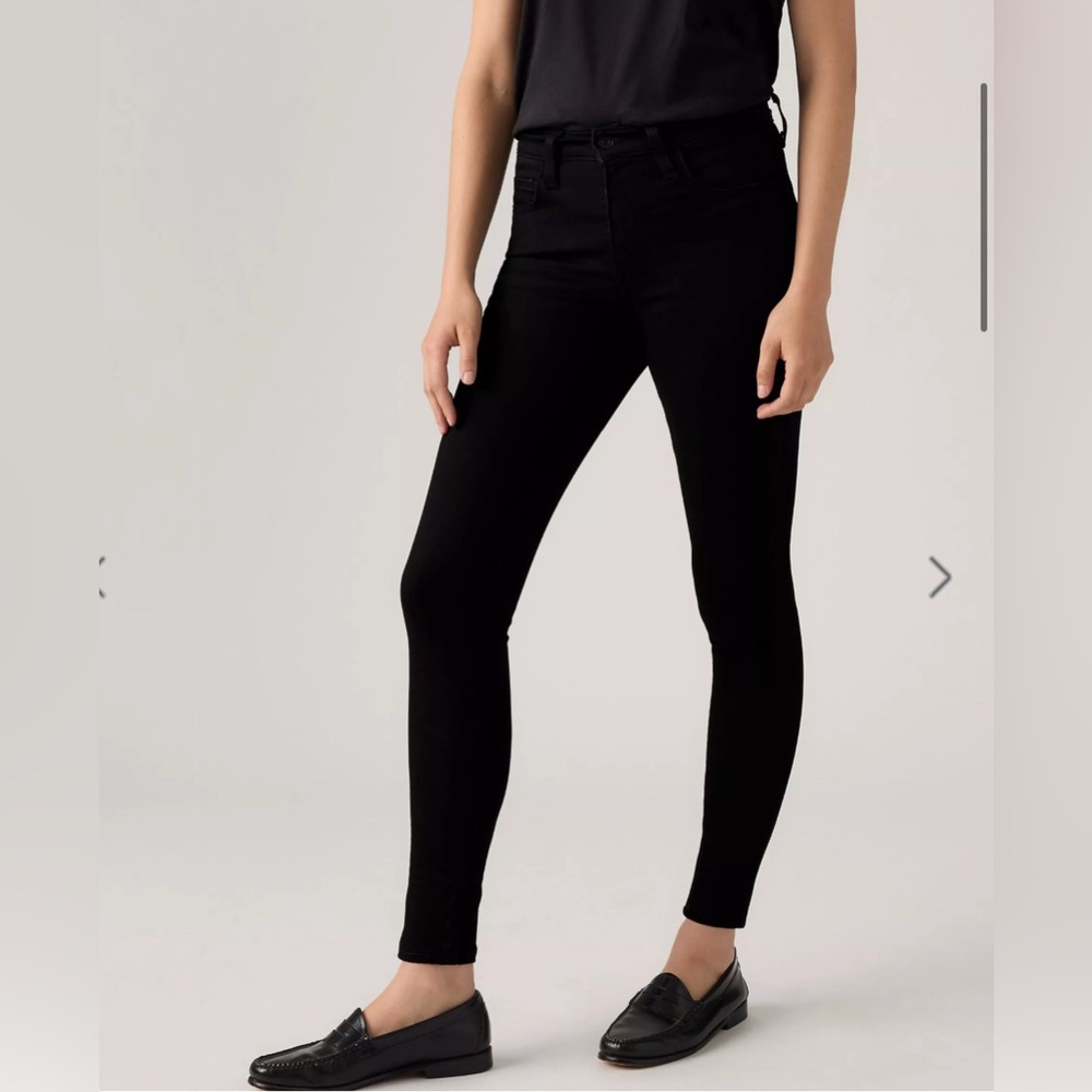Levi's Women's Black Skinny Jeans